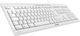 Klawiatura przewodowa Cherry STREAM JK-8500 USB DEU White (JK-8500DE-0) - obraz 2