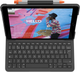 Etui na klawiaturę Logitech Slim Folio for iPad 10.2" 7th 8th 9th Gen DEU Graphite (920-009474) - obraz 2