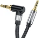 Кабель ESSAGER AUX Cable 3.5 mm Jack Audio Cable For Speaker Wire Headphone Car 3.5 mm Jack Hifi Aux Adapter 1.5 м (EYP35-WTA01) - изображение 2