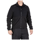 Куртка тактична флісова 5.11 Tactical Fleece 2.0 Black XL (78026-019) - зображення 4