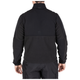 Куртка тактична флісова 5.11 Tactical Fleece 2.0 Black XL (78026-019) - зображення 6