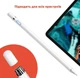 Универсальный стилус Active Stylus Pencil для планшета и телефона (Android, iOS, Windows, работает на всех сенсорных устройствах, для айпада) - Белый - изображение 2
