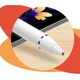 Универсальный стилус Active Stylus Pencil для планшета и телефона (Android, iOS, Windows, работает на всех сенсорных устройствах, для айпада) - Белый - изображение 3