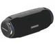 Портативная Bluetooth колонка Hopestar H48 (MP3, FM, AUX, Mic, LED, стерео, 10 Вт) - Чёрная - изображение 1