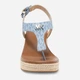 Женские эспадрильи Michael Kors 752282468 40 Голубые (1159794312) - изображение 3