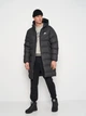 Куртка зимняя длинная мужская Nike M Nk Sf Wr Pl-Fld Hd Parka FB8189-010 2XL Черная (196607421819) - изображение 3