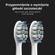 Електрична зубна щітка AENO DB3, 46000 обертів за хвилину, бездротова зарядка, біла, 4 насадки - зображення 11