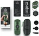 Wacaco Nanopresso Moss Green + кейс – портативна зелена кавоварка, мелена кава - зображення 2