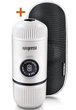 Wacaco Nanopresso Chill White + кейс – портативна біла кавоварка, мелена кава - зображення 1
