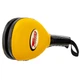Ракетка для тхеквондо подвійна Twins Heroe 402 Yellow-Black - зображення 1