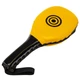 Ракетка для тхеквондо подвійна Twins Heroe 402 Yellow-Black - зображення 2