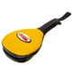 Ракетка для тхеквондо подвійна Twins Heroe 402 Yellow-Black - зображення 3