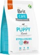 Корм для цуценят Brit Care Dog Hypoallergenic Puppy гіпоалергенний з ягням 3 кг (8595602558964) - изображение 1