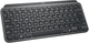 Klawiatura bezprzewodowa Logitech MX Keys Mini Wireless Illuminated DEU Graphite (920-010479) - obraz 1