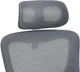 Офисное эргономичное кресло GT Racer X-5728 White/Gray - изображение 2