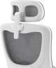 Офисное эргономичное кресло GT Racer X-5728 White/Gray - изображение 3