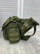 Сумка тактична через плече Urban Line City Patrol Fastex Bag Olive - зображення 5