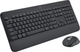 Zestaw bezprzewodowy Logitech Signature MK650 Keyboard Mouse Combo for Business Wireless DEU Black (920-010994) - obraz 3