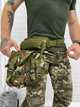 Тактична сумка стегна Tactical bag Піксель - зображення 1