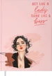 Ежедневник недатированный Buromax Women A5 288 страниц (BM.2065-43) - изображение 1