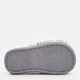 Детские теплые комнатные тапочки для девочки Jomix WF8067 mix Jomix 32/33 Серые (ROZ6501045976) - изображение 6