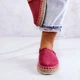 Женские эспадрильи Big Star JJ274880 36 Темно-розовые (5900714495848) - изображение 4