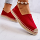 Damskie espadryle Big Star HH274494 37 Czerwone (5900714360009) - obraz 3