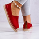 Damskie espadryle Big Star HH274494 38 Czerwone (5900714360016) - obraz 4