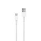 Кабель USB WALKER C820 Lightning white - изображение 2