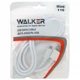 Кабель USB WALKER 110 Micro white (тех.пак) - изображение 2