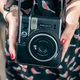 Чехол для фотоаппарата Fujifilm Instax Mini 40 Black / Черный - изображение 8