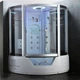 Гідромасажний бокс GOLSTON G-U2212 з парогенератором 1450*1450*2230 - зображення 1