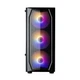 Корпус Zalman N4 Rev.1, без БЖ чорний (N4REV.1) - зображення 3