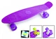 Penny Board Violet Светящиеся колеса - изображение 3