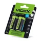 Батарейка лужна Videx LR14/C 1шт BLISTER CARD - изображение 4