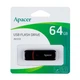 Флеш пам'ять Apacer AH333 64GB Flash Drive USB2.0 универсальный накопитель/флешка - зображення 2