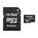 Карта пам'яті HI-RALI MicroSDHC 64GB UHS-1 10 Class з адаптером універсальний носій інформації внутрішня пам'ять портативних пристроїв - изображение 1