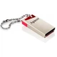 Флеш пам'ять Apacer AH112 32GB Flash Drive USB2.0 універсальний накопичувач/флешка для зберігання, перенесення та обміну даними для пристроїв/ПК/ноутбука з ланцюжком Сріблястий-Червоний - изображение 3