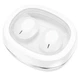Бездротові блютуз навушники HOCO EQ3 Smart true wireless BT5.3 headset TWS вакуумні Білий - изображение 3