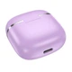 Бездротові блютуз навушники HOCO EQ1 Music guide true wireless BT5.3 headset TWS Фіолетовий - изображение 4