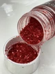 Пищевой Глитер (кандурин) КРАСНЫЙ SekerSugar 7 грамм, Турция - изображение 2
