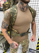 Тактичний рюкзак Backpack Tactical Multicam 80 л - изображение 3