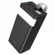 Внешний аккумулятор (павербанк) Hoco Power bank J86 Powermaster 40000mAh QC3.0 PD22,5W Black - изображение 1