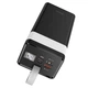 Внешний аккумулятор (павербанк) Hoco Power bank J86 Powermaster 40000mAh QC3.0 PD22,5W Black - изображение 3