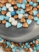 Сахарная кондитерская посыпка фасованная Сердечка Dr. Gusto 100 грамм № 15 - изображение 2