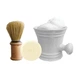 Набор для бритья с белой чашей The Shave Factory Shave Set White Mug - изображение 2