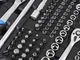 Набор инструментов 151 предмет 1/2-1/4-3/8" Molder MT60151 - изображение 4