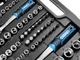 Набор инструментов 151 предмет 1/2-1/4-3/8" Molder MT60151 - изображение 5