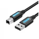 Кабель для принтера Vention USB A Male - B Male Print 1 м (COQBF) - изображение 1