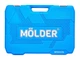 Набор инструментов 176 предметов 1/2-1/4-3/8" Molder MT60176 - изображение 9